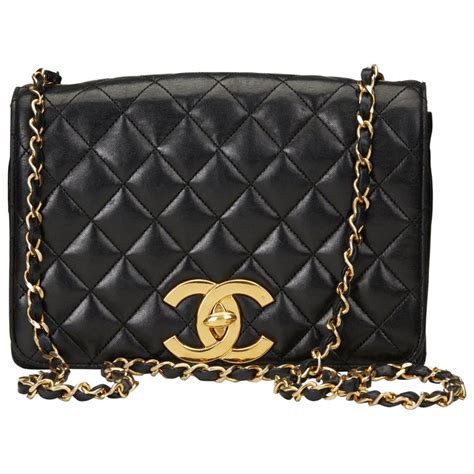 chanel bags old collection|vintage chanel bags 1980.